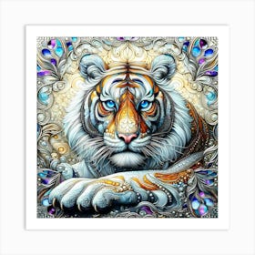 Wild Animal Illustration 145 Art Print