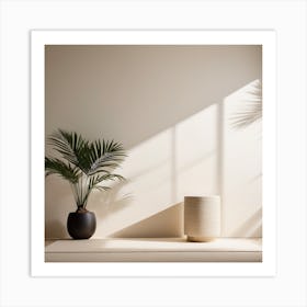 Modern Living Room Art Print