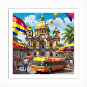 Venezuela 7 Art Print