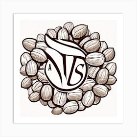 Vs Logo Art Print