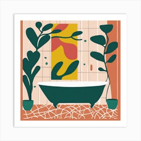 Matisse Botanical Abstraction Poster (2) Art Print