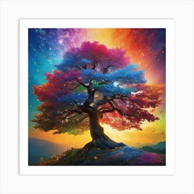 Tree Of Life 216 Art Print