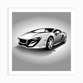 Sports Car Art Print