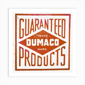 Dumaco Art Print