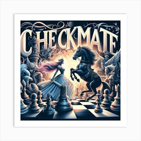 Checkmate12 Art Print