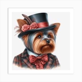 Yorkshire Terrier 44 Art Print