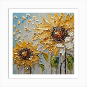 Sunflowers 13 Art Print