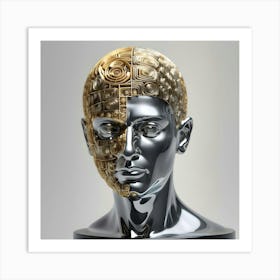 Head Of A Man Art Print