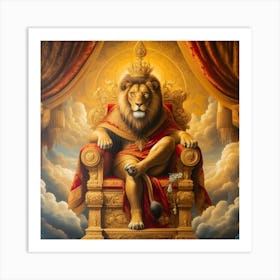 King Of The Kings Art Print
