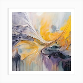 AI Sublime Radiance Art Print