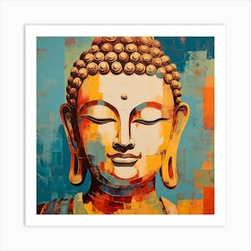 Buddha 66 Art Print