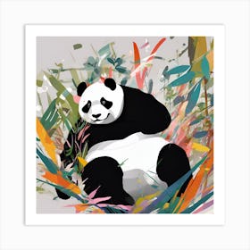 Panda Bear Art Print