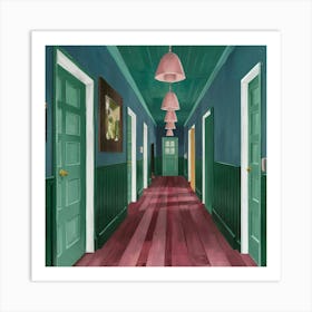 This Must Be The Place Hallway Art Illustration Pa O Uc Cfts Owzy8oqoorrq Lgdqe8qjrwifrh T7hnvqw Art Print