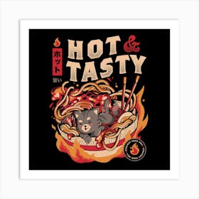 Hot And Tasty 1 Art Print