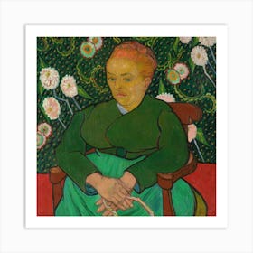 La Berceuse Vincent Van Gogh Art Print