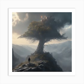 Tree Of Life 10 Art Print