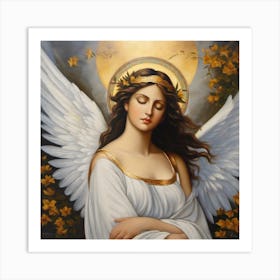 Angel Of The Sun Art Print