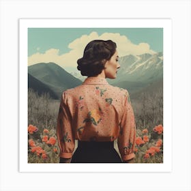 Peggy Art Print