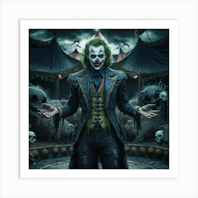 Joker 495 Art Print