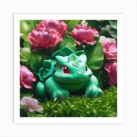 Pokemon 36 Art Print