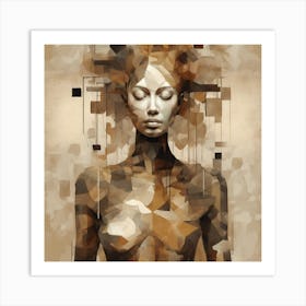 Abstract Painting 5 Art Print