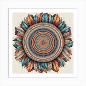 Zen Mandala Art Print