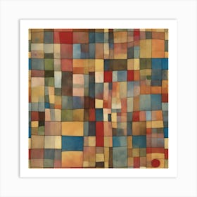 Untitled, Paul Klee Art Print 1 Art Print