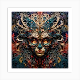 Lucid Dreaming art print Art Print