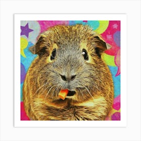 Guinea Pig 3 Art Print