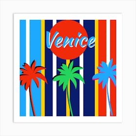 Venice Art Print