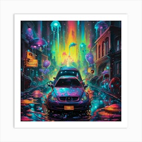 Ai Street Art Print