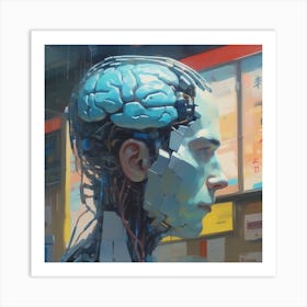 Artificial Intelligence 95 Art Print