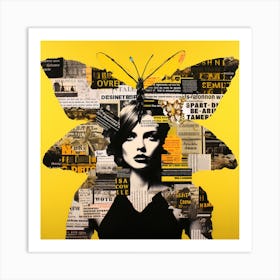 Butterfly 5 Art Print