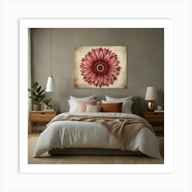 Gerber Daisy Art Print