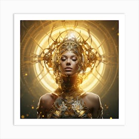 Artificial B7 Art Print