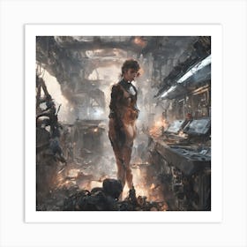 Cyberpunk Art Print