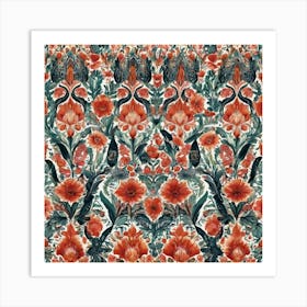 Turkish Roses Art Print