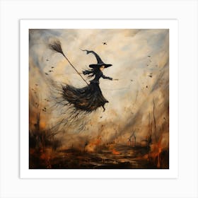 Halloween Collection By Csaba Fikker 85 Art Print