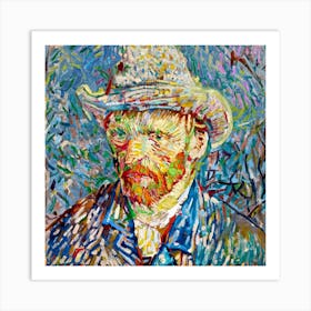 Van Gogh wall art 2 Art Print