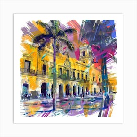 San Juan, Colombia Art Print