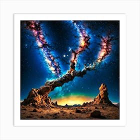 Star Gazer 44 Art Print