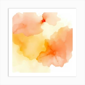 Abstract Watercolor Painting Art Print