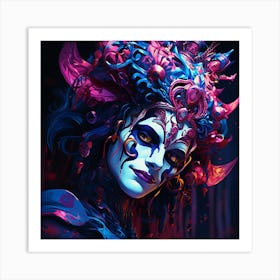 Demon Art Print