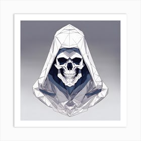 Death's Mark Art Print