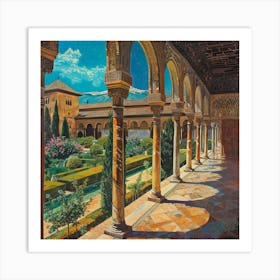 Granada 1 Art Print