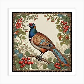 Vintage Bird Illustration (7) Art Print