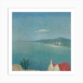 The Adriatic, Mikuláš Galanda Art Print