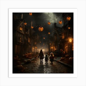 Halloween Collection By Csaba Fikker 62 Art Print