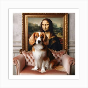 Dog Portrait 2 Art Print