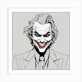 Joker 6 Art Print